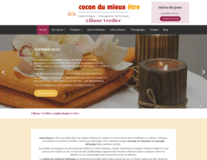 Liliane Verdier Nice, Sophrologie