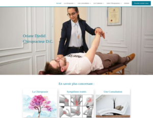 Oriane Djedid Chiropracteur D.C. Mulhouse, Chiropraxie, Chiropraxie