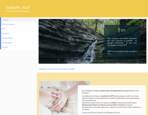 Isabelle Jault Chelles, Psychothérapie