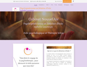 Cabinet Nouvel’Air Dourdan, Psychothérapie