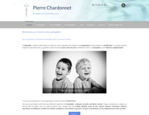 Pierre Chardonnet Ostéopathe Grenoble, Ostéopathie