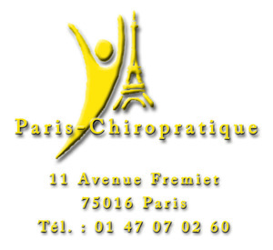 Denis Alemi Paris 16, Chiropraxie