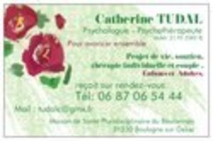 Catherine TUDAL Boulogne-sur-Gesse, Psychothérapie, Psychologie, Psychothérapie