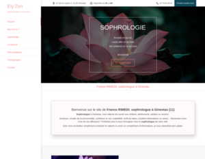 Ely’Zen Ginestas, Sophrologie