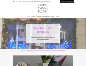 Jean Paul Roy Opticien Rueil-Malmaison, Optique