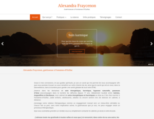 Alexandra Fraycenon La Lande-de-Fronsac, Techniques énergétiques, Hypnose