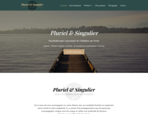 Pluriel & Singulier Châtillon-sur-Seine, Psychothérapie, Hypnose