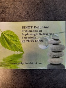 Delphine BINOT Contrexéville, Sophrologie, Psychothérapie