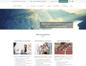 Johanne Maris Toulouse, Sophrologie