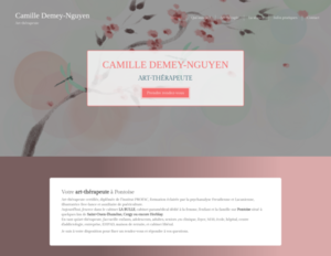 Camille  Demey-Nguyen Pontoise, Art-thérapie
