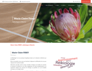Marie-Claire FEREY Biarritz, Reiki