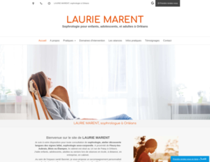 LAURIE MARENT Orléans, Sophrologie, Psychothérapie