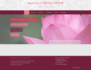 Maria-Santa GROULT-PESME Pont-Sainte-Marie, Fleurs de bach, Naturopathie