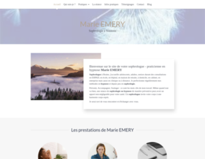 Marie EMERY Braine, Sophrologie, Hypnose, Sophrologie