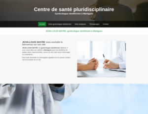 Centre de santé pluridisciplinaire Martigues, Gynécologie et obstétrie, Gynécologie et obstétrie