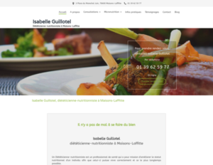 Isabelle Guillotel Maisons-Laffitte, Diététique et nutrition