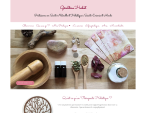 Géraldine Huchet Sainte-Enimie, Naturopathie, Diététique et nutrition, Techniques énergétiques