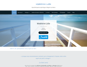 Madeleine Lobe Paris 16, Sophrologie