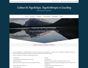 Lauryane Bonheur Lyon, Psychologie