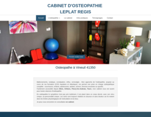 CABINET D'OSTEOPATHIE LEPLAT REGIS Vineuil, Ostéopathie
