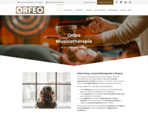 Orfeo Musicothérapie Meaux, Musicothérapie