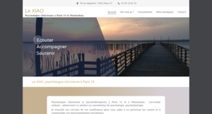 Le XIAO 巴黎心理咨询师 Paris 12, Psychothérapie, Psychologie
