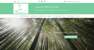 Laetitia RECZULSKI Erceville, Sophrologie