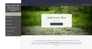 Jean-Louis Mas Saint-Fargeau-Ponthierry, Réflexologie