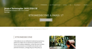 Jean-Christophe DOUZIECH Paris 17, Sophrologie