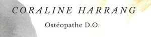 Coraline Harrang Viry-Châtillon, Ostéopathie