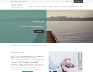 Rémy Marie Cairon, Hypnose, Soin infirmier