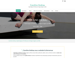 Caroline Andrau Cagnes-sur-Mer, Sophrologie, Yoga