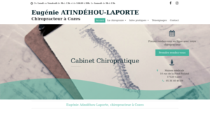 Eugénie Atindéhou-Laporte chiropracteur Cozes, Chiropraxie
