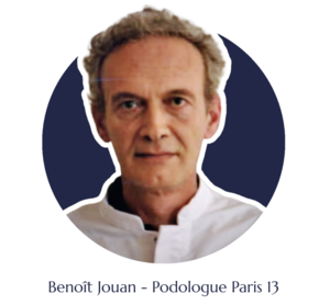 Benoit Jouan Paris 13, Podologie