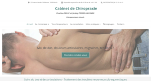 Cabinet de Chiropraxie Auch, Chiropraxie