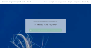 Lise-Marie Guignard Paris 3, Sophrologie