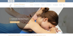 Julien Burgos chiropracteur Lyon, Chiropraxie