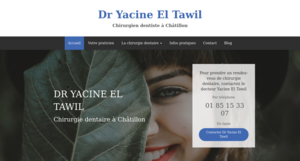 Dr Yacine El Tawil Châtillon, Dentaire, Prothèse dentaire