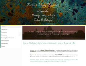 Karine Maligeay Formations Lille, Massage bien-être, Massage bien-être, Techniques énergétiques