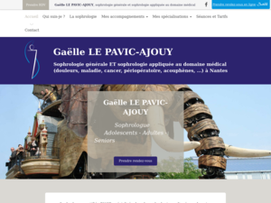 Gaëlle LE PAVIC-AJOUY Nantes, Sophrologie