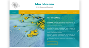 Maria del Mar Moreno Anglet, Art-thérapie