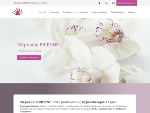 Stéphanie BRIENNE Dijon, Hypnose, Massage bien-être