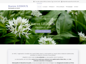 Karen LEDOUX Le Cannet, Naturopathie, Massage bien-être