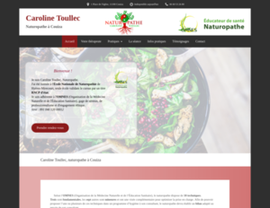 Caroline Toullec Couiza, Naturopathie, Diététique et nutrition