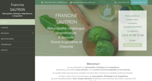 Francine SAUTRON Soyaux, Naturopathie, Magnétisme