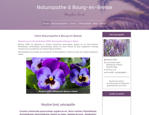 Maryline SORET Bourg-en-Bresse, Naturopathie