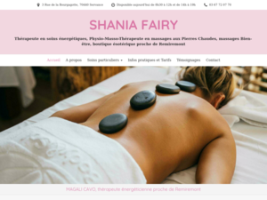 SHANIA FAIRY Servance, Massage bien-être
