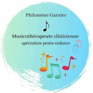 Philomène Garnier Montpellier, Musicothérapie