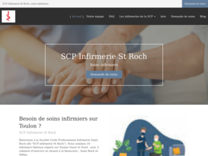 SCP Infirmerie St Roch Toulon, Soin infirmier, Soin infirmier