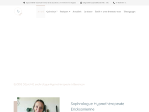 ELODIE  DELAUNE Serre-les-Sapins, Sophrologie